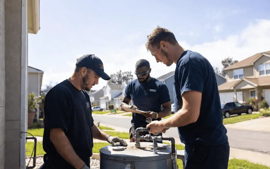 Water Heater Repair in Thornton, IL near me
